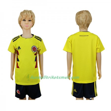 Fußballtrikots Kolumbien Kinder WM 2018 Heimtrikotsatz kaufen